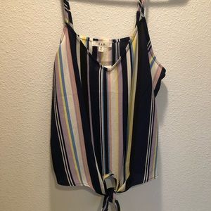 tank top blouse